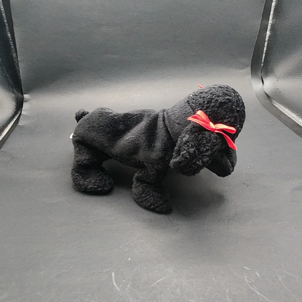 Vintage Retired GiGi TY Beanie Baby Poodle Dog